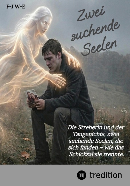 Zwei suchende Seelen - Die liebe zweier junger Menschen, die von einem gemeinamen Leben träumen. - Franz-Josef Wecke-Emden
