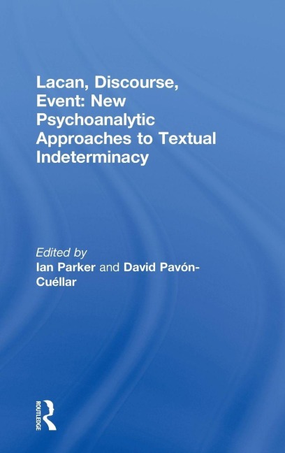 Lacan, Discourse, Event - 