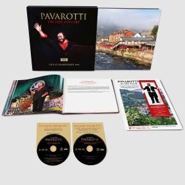 Pavarotti: The Lost Concert - Luciano Pavarotti