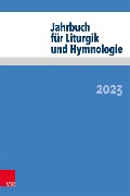 Cover-Bild zum Titel 'Jahrbuch für Liturgik und Hymnologie 62' von ''