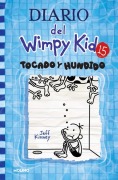 Cover-Bild zum Titel 'Tocado Y Hundido / The Deep End' von 'Jeff Kinney'