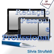 Cover-Bild zum Titel 'Redação Pessoal e Profissional' von 'Silvia Strufaldi'