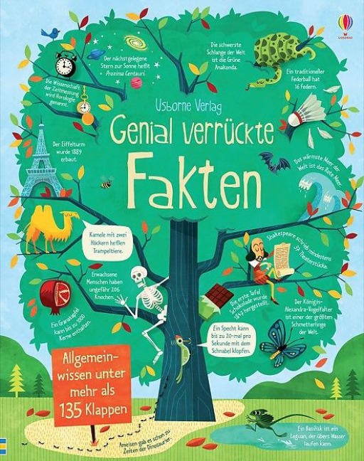 Genial verrückte Fakten - Alex Frith, James Maclaine
