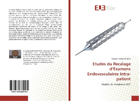 Etudes du Recalage d¿Examens Endovasculaires Intra-patient - Ousman Mahamat Zéne