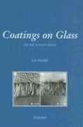 Coatings on Glass - H. Pulker, H K Pulker