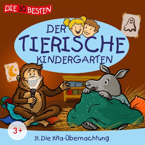 Folge 31: Die Kita-Übernachtung - Dieter Moskanne, Urmel, Dieter Moskanne, Markus Schürjann, Urmel