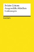 Cover-Bild zum Titel 'Ausgewählte Märchen' von 'Brüder Grimm'