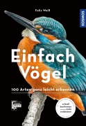 Cover-Bild zum Titel 'Einfach Vögel' von 'Felix Weiß'