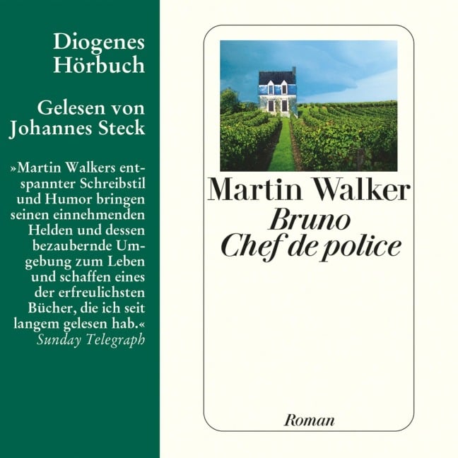 Bruno Chef de police - Martin Walker