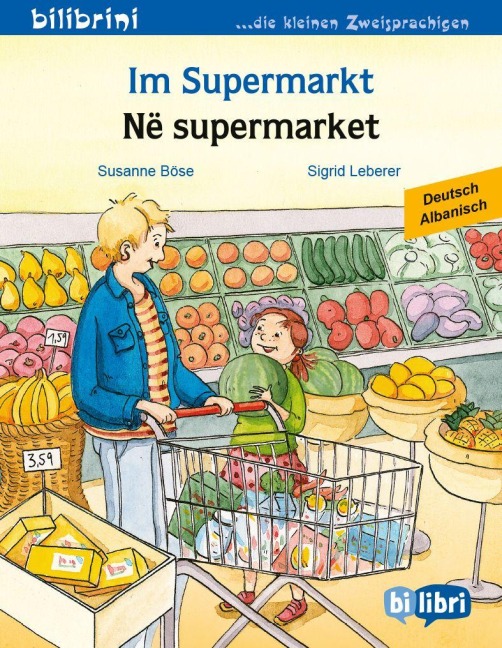 Im Supermarkt (Deutsch-Albanisch) - Susanne Böse