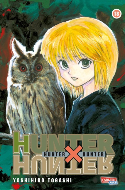 Hunter X Hunter 18 - Yoshihiro Togashi