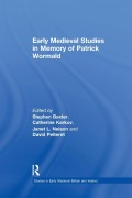 Cover-Bild zum Titel 'Early Medieval Studies in Memory of Patrick Wormald' von ''