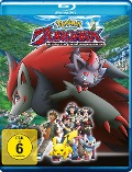 Cover-Bild zum Titel 'Pokémon - Zoroark: Meister der Illusionen' von 'Hideki Sonoda, Shinji Miyazaki'