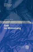Cover-Bild zum Titel 'Gott im Minnesang' von 'Isabell Väth'