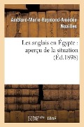 Cover-Bild zum Titel 'Les Anglais En Égypte: Aperçu de la Situation' von 'Noailles-A-M-R-A'
