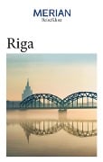 Cover-Bild zum Titel 'MERIAN Reiseführer Riga' von 'Christiane Bauermeister'