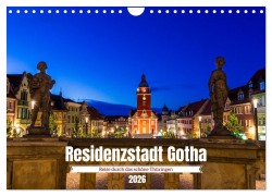 Cover-Bild zum Titel 'Residenzstadt Gotha - Reise durch das schöne Thüringen (Wandkalender 2026 DIN A4 quer), CALVENDO Monatskalender' von 'Drachenkind-Fotografie Drachenkind-Fotografie'