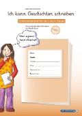 Cover-Bild zum Titel 'Ich kann Geschichten schreiben 1. Mein Sternchenheft für die 2. bis 4. Klasse' von 'Katrin Langhans'