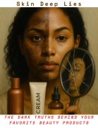 Cover-Bild zum Titel 'Skin Deep Lies: The Dark Truths Behind Your Favorite Beauty Products' von 'Lex. Cypher.'