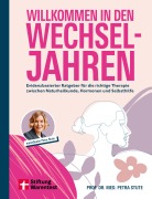 Cover-Bild zum Titel 'Willkommen in den Wechseljahren' von 'Petra Stute'