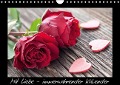 Cover-Bild zum Titel 'Mit Liebe - immerwährender Kalender (Wandkalender immerwährend DIN A4 quer)' von 'C. G'