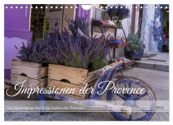 Cover-Bild zum Titel 'Impressionen der Provence (Wandkalender 2026 DIN A4 quer), CALVENDO Monatskalender' von 'Bisou Fotografie'