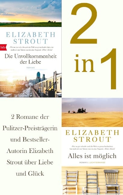 Die Unvollkommenheit der Liebe / Alles ist möglich (2in1 Bundle) - Elizabeth Strout