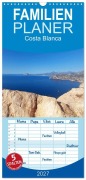 Cover-Bild zum Titel 'Familienplaner 2027 - Costa Blanca. Schroffe Felsen und schillerndes Mittelmeer mit 5 Spalten (Wandkalender, 21 x 45 cm) CALVENDO' von 'Lucy M. Laube'