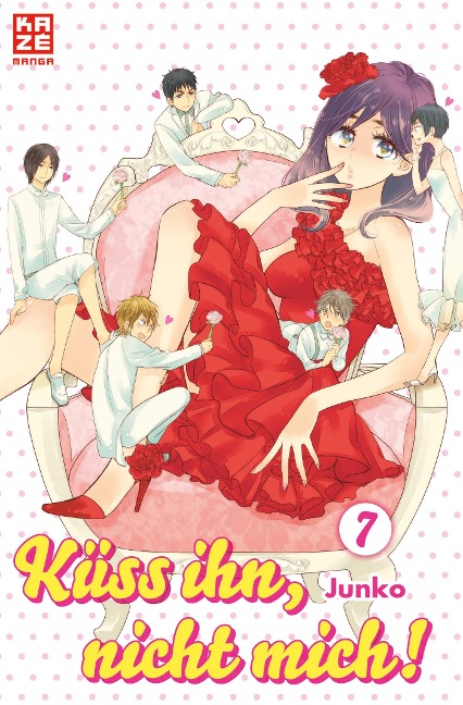 Küss ihn, nicht mich! 07 - Junko