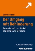 Cover-Bild zum Titel 'Der Umgang mit Behinderung' von 'Bernd Ahrbeck'