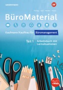 Cover-Bild zum Titel 'BüroMaterial' von 'Karin Nießen, Lukas Wieland, Sabine Frings, Markus Peters, Michael Wigger'