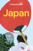 Cover-Bild zum Titel 'LONELY PLANET Reiseführer Japan' von ''