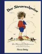 Cover-Bild zum Titel 'Der Struwwelpeter' von 'Heinrich Hoffmann'