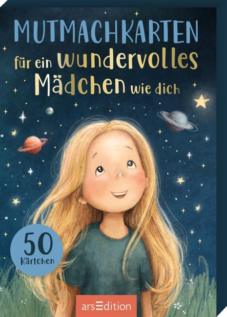 Mutmachkarten für ein wundervolles Mädchen wie dich - 