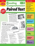 Cover-Bild zum Titel 'Reading Comprehension: Paired Text, Grade 3 Teacher Resource' von 'Evan-Moor Educational Publishers'