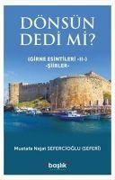 Dönsün Dedi Mi - Girne Esintileri 2 - Mustafa Nejat Sefercioglu