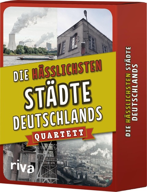 Die hässlichsten Städte Deutschlands - Quartett - 
