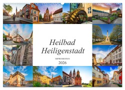Cover-Bild zum Titel 'Heilbad Heiligenstadt Impressionen (Wandkalender 2026 DIN A2 quer), CALVENDO Monatskalender' von 'Dirk Meutzner'