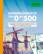 Cover-Bild zum Titel 'PONS Niederländisch von 0 auf 500' von ''