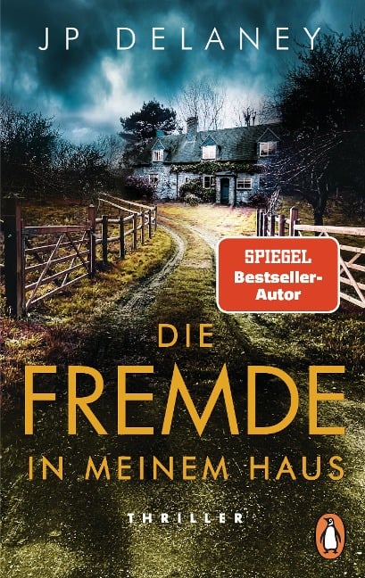 Die Fremde in meinem Haus - Jp Delaney