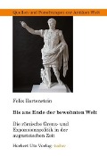 Cover-Bild zum Titel 'Bis ans Ende der bewohnten Welt' von 'Felix Bartenstein'