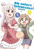 Cover-Bild zum Titel 'Ab sofort Schwester! 6' von 'Nekotofu'