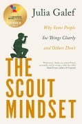 Cover-Bild zum Titel 'The Scout Mindset' von 'Julia Galef'