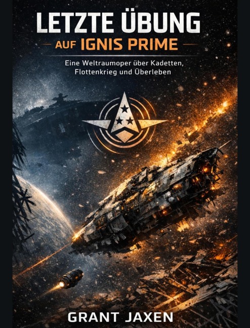 Letzte Übung auf Ignis Prime - Grant Jaxen