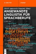 Cover-Bild zum Titel 'Angewandte Linguistik für Sprachberufe' von ''