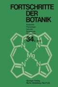 Cover-Bild zum Titel 'Fortschritte der Botanik' von 'Heinz Ellenberg, Karl Esser, Hubert Ziegler, Eberhard Schnepf, Hermann Merxmüller'