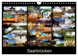 Cover-Bild zum Titel 'Saarbrücken (Wandkalender 2026 DIN A4 quer), CALVENDO Monatskalender' von 'Erwin Altmeier'