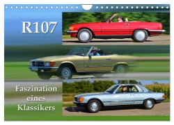 Cover-Bild zum Titel 'R107 Faszination eines Klassikers (Wandkalender 2027 DIN A4 quer), CALVENDO Monatskalender' von 'Ingo Laue'