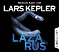 Cover-Bild zum Titel 'Lazarus' von 'Lars Kepler'