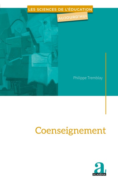 Coenseignement - Philippe Tremblay